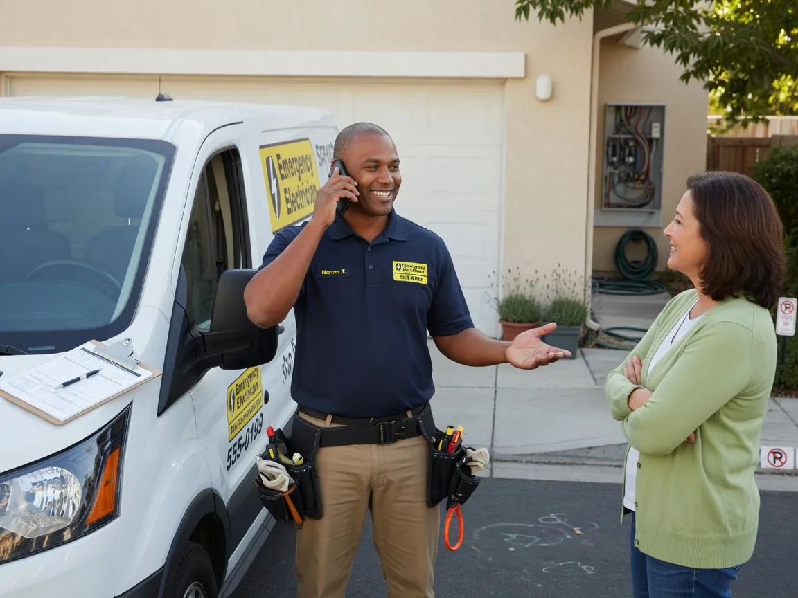 Emergency Electrician Western, NE FAQs